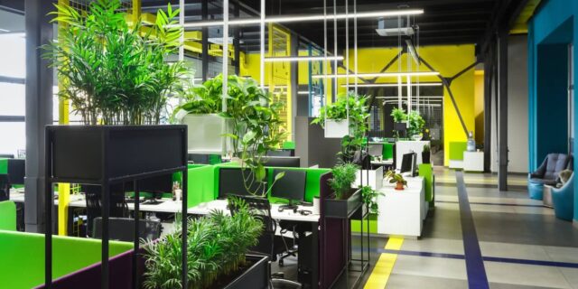 Végétalisation de l’espace de travail, jardin d’entreprise : de nombreuses vertus pour les employés